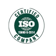 ISO 15000-5:2014 certification badge