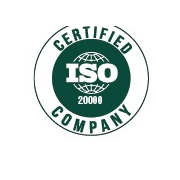 ISO 20000 certification badge